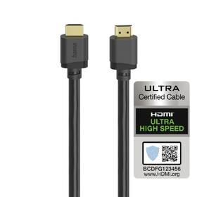 Kábel Hama HDMI 8K Ultra High Speed 1 m čierny

 obrázok produktu 3 z 3