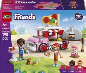 Stavebnica LEGO® Friends 42694 Pojazdný stánok s pizzou 

 obrázok produktu 2 z 8