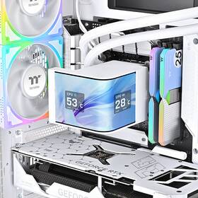 Vodný chladič Thermaltake MAGCurve 360 Ultra Snow Edition ARGB biely

 obrázok produktu 3 z 5