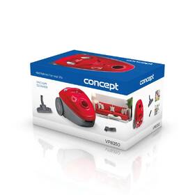 Podlahový vysávač Concept VP8350 červený

 obrázok produktu 6 z 7