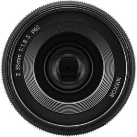 Objektív Nikon Z 35 mm f/1.8 S čierny

 obrázok produktu 8 z 8