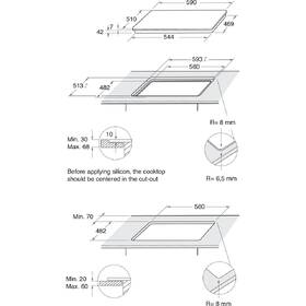 Plynová varná platňa Whirlpool GOFL 629/WH biela

 obrázok produktu 4 z 4
