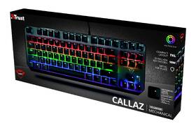 Klávesnica Trust GXT 834 Callaz TKL, US čierna

 obrázok produktu 6 z 6