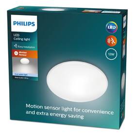 LED stropné svietidlo Philips Shan CL253, senzor pohybu, neutrálna biela biele

 obrázok produktu 2 z 2