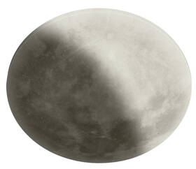 LED stropné svietidlo TRIO Lunar, 40 cm sivé

 obrázok produktu 5 z 5