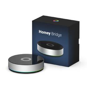 Riadiaca jednotka Homey Bridge čierna/strieborná

 obrázok produktu 6 z 6