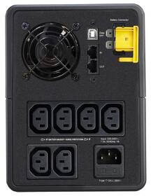 Záložný zdroj APC Back-UPS 1600VA, 900W, AVR, 230V, 6x IEC zásuvky 

 obrázok produktu 3 z 5