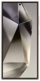 Kryt na mobil Samsung Vegan Leather na Galaxy S24 Ultra béžový

 obrázok produktu 2 z 2