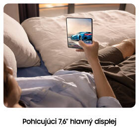 Mobilný telefón Samsung Galaxy Z Fold5 5G 12 GB / 512 GB modrý

 obrázok produktu 3 z 15
