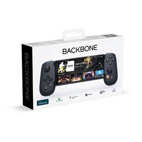 Gamepad Backbone Mobile Gaming Controller pre USB-C čierny

 obrázok produktu 6 z 6