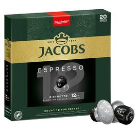 Kapsuly pre espressá Jacobs Espresso intenzita 12 (20 ks) 

 obrázok produktu 1 z 1