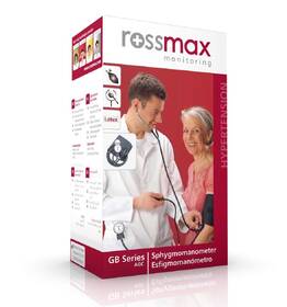Tlakomer manuálny Rossmax GB102 čierny

 obrázok produktu 1 z 1