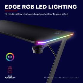 Herný stôl Trust GXT 709 Luminus RGB čierna

 obrázok produktu 8 z 14