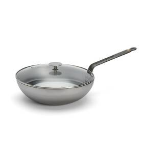 Panvica WOK de Buyer 5617.28, 28 cm ocel

 obrázok produktu 4 z 6