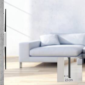 Držiak na TV Hama fixné, pre uhlopriečky 46" až 100", nosnosť 75 kg čierny

 obrázok produktu 7 z 8