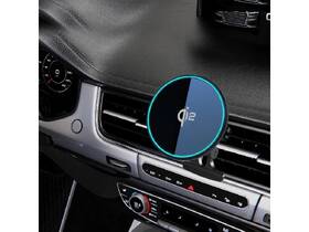 Držiak na mobil WG autonabíjačka s Qi2, držiak pre iPhony podporujúci MagSafe, 15W čierny

 obrázok produktu 4 z 4