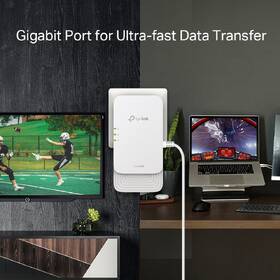 Sieťový rozvod LAN po 230V TP-Link PGW2440 KIT biely

 obrázok produktu 5 z 8