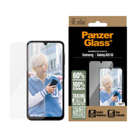 Tvrdené sklo PanzerGlass Ultra-Wide Fit na Samsung Galaxy A26 5G 

 obrázok produktu 2 z 3