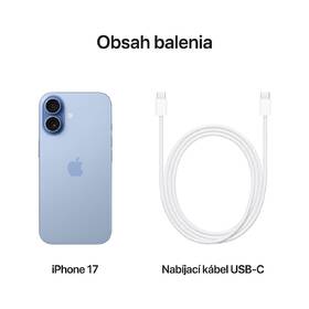 Mobilný telefón Apple 256 GB hmlisto modrý 

 obrázok produktu 8 z 10