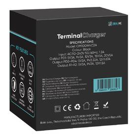 Nabíjačka do siete Obal:Me Terminal GaN 4xUSB-C/2xUSB-A, 100W čierna

 obrázok produktu 6 z 6