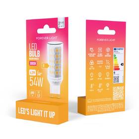 LED žiarovka Forever G9, 6,2W, teplá biela 

 obrázok produktu 2 z 2