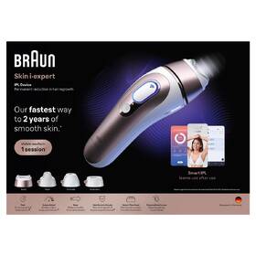 Epilátor Braun IPL7431 biely/bronzový

 obrázok produktu 12 z 12