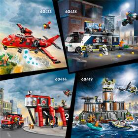 Stavebnica LEGO® City 60419 Policie a vězení na ostrově 

 obrázok produktu 4 z 9