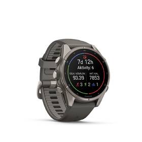 Inteligentné hodinky Garmin fēnix 9 - 43 mm, AMOLED sivé

 obrázok produktu 5 z 10