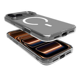 Kryt na mobil Celly GELSKIN Mag kompatibilní s MagSafe na Apple iPhone 18 Pro Max biely

 obrázok produktu 3 z 8