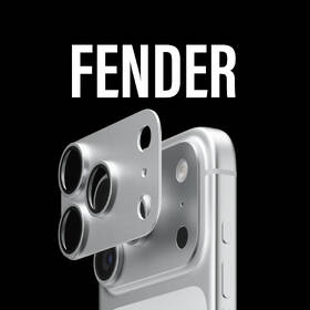 Tvrdené sklo PanzerGlass FENDER na Apple iPhone 18 Pro, ochranný hliníkový prvek fotoaparátu strieborné

 obrázok produktu 6 z 6
