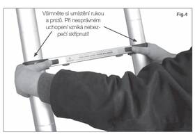 Rebrík G21 G21 GA-TZ13 - 3,8 m 

 obrázok produktu 10 z 11