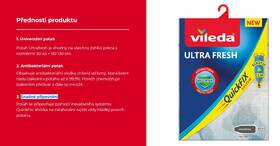 Poťah na žehliacu dosku Vileda Ultra Fresh 

 obrázok produktu 1 z 1