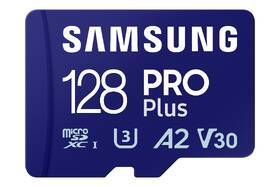 Pamäťová karta Samsung 128GB UHS-I U3 (180R/130W) + USB adaptér 

 obrázok produktu 2 z 5