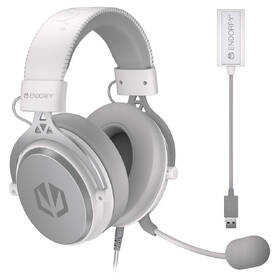 Headset ENDORFY VIRO Plus USB biely

 obrázok produktu 9 z 12