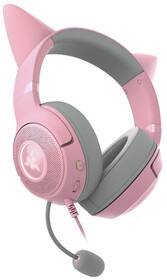 Headset Razer Kraken Kitty V2, Quartz ružový

 obrázok produktu 2 z 7