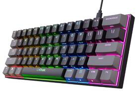Klávesnica Trust GXT 867 Acira 60 Mini, US layout čierna

 obrázok produktu 2 z 13