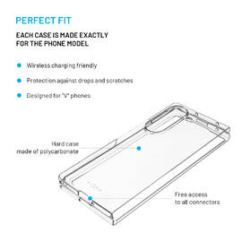 Kryt na mobil FIXED Pure na Samsung Galaxy Z Fold 6 priehľadný

 obrázok produktu 3 z 4