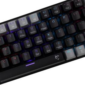 Klávesnica White Shark WAKIZASHI 2, Blue Switch, US layout čierna

 obrázok produktu 2 z 6