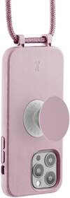 Kryt na mobil PopSockets Just Elegance na Apple iPhone 14 Pro ružový

 obrázok produktu 2 z 4