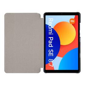 Puzdro na tablet flipové Tactical Book Tri Fold na Xiaomi Redmi Pad SE 8.7 čierne

 obrázok produktu 1 z 4