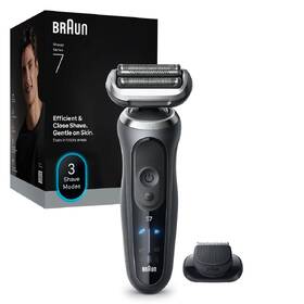 Holiaci strojček Braun 72-G1200s sivý

 obrázok produktu 3 z 10