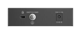 Switch D-Link DMS-105/E 5-port 2.5G Multi-Gigabit čierny

 obrázok produktu 3 z 3