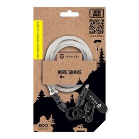 Kábel Tactical Wire Snake USB-C/USB-C 1,2m biely

 obrázok produktu 7 z 7