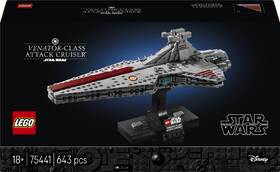 Stavebnica LEGO® Star Wars™ 75441 Útočný křižník třídy Venator 

 obrázok produktu 9 z 9