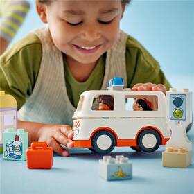 Stavebnica LEGO® DUPLO® 10447 Sanitka a vodič 

 obrázok produktu 7 z 9