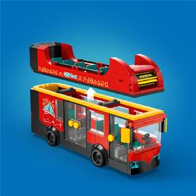 Stavebnica LEGO® City 60407 Červený dvojposchodový vyhliadkový autobus 

 obrázok produktu 7 z 9