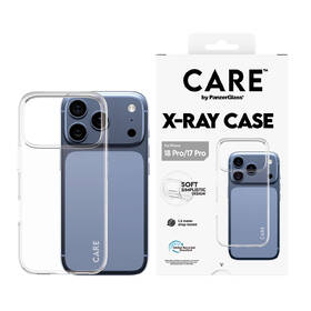 Kryt na mobil PanzerGlass CARE na Apple iPhone 18 Pro / 17 Pro X-Ray priehľadný

 obrázok produktu 2 z 4