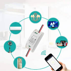 Relátková jednotka iQtech SmartLife SB001, Wi-Fi 

 obrázok produktu 4 z 4