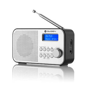 Rádioprijímač s DAB+ GoGEN DAB 300 N strieborný

 obrázok produktu 9 z 12