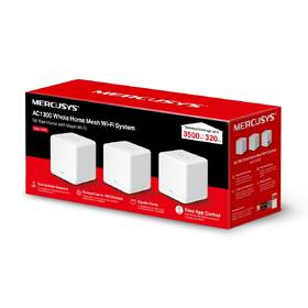 Kompletný Wi-Fi systém Mercusys Halo H30G (3-pack) 

 obrázok produktu 8 z 8